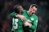 FUSSBALL 1. BUNDESLIGA: Wolfsburg - Stuttgart