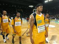 1. Basketball Bundesliga  Walter Tigers - Ludwigsburg