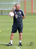 Fussball 1. Bundesliga 12/13: Training beim FC Bayern Muenchen