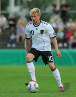 Fussball International  U 20 Laenderspiel:  Florian Trinks (Deutschland)