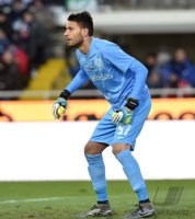 FUSSBALL SERIE A 2015/2016: Torwart Marco Sportiello (Atalanta Bergamo)