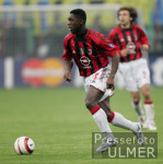 Fussball CHL AC Mailand  -  Inter Mailand