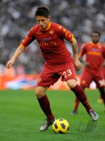 FUSSBALL SERIE A:  Leandro Greco (AS Rom)