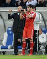 Fussball  1. Bundesliga  13/14: TSG 1899 Hoffenheim - FC Bayern Muenchen