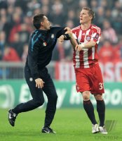 Fussball CHL  Saison 2010/2011: FC Bayern Muenchen - Inter Mailand