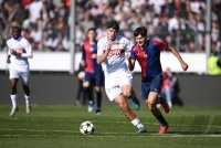 FUSSBALL Fussball UEFA Youth League 24/25: VfB Stuttgart - FC Barcelona