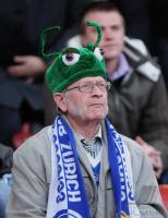 Fussball  Axpo  Super League:   FAN Grasshopper Club Zuerich