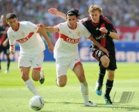 Fussball 1. Bundesliga  Saison 2011/2012:  VfB Stuttgart - Bayer Leverkusen