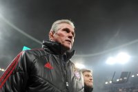 Fussball 1. Bundesliga, Saison 2011/2012: Trainer Jupp Heynckes  (FC Bayern Muenchen)
