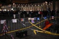Vatikan / Rom: Trauer nach dem Tod von Papst Franziskus I.