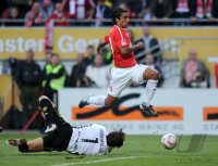 1. Fussball Bundesliga: 1 FSV Mainz 05 - Borussia Dortmund