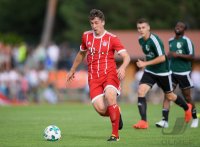 Fussball 1. Bundesliga 2017/2018: BCF Wolfratshausen - FC Bayern Muenchen