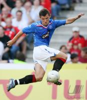 Fussball International, Glasgow: McCULLOCH, Einzelaktion