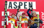 Ski Alpin; Riesenslalom Aspen Damen