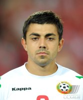 Fussball International EM 2012-Qualifikation:  Georgi Sarmov (Bulgarien)