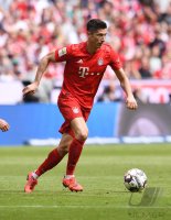 Fussball 1. Bundesliga Saison 18/19: FC Bayern Muenchen  - Eintracht Frankfurt