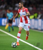 Fussball CHL 18/19 Play Off: BSC Young Boys Bern - Roter Stern Belgrad