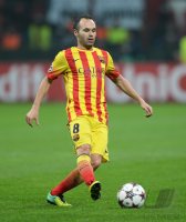 Fussball Champions League 13/14: Andres Iniesta (Barca)