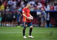 FUSSBALL WM 2018 Achtelfinale: Spanien - Russland