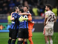 FUSSBALL CHAMPIONS LEAGUE SAISON 24/25
Viertelfinal Rueckspiel, Inter Mailand - FC Bayern Muenchen
