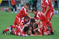 Fussball Regiolanlliga Sued   SSV Reutlingen vs. SpVgg Greuther Fuerth II