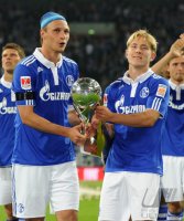 Fussball 1. Bundesliga, Supercup: FC Schalke 04 - Borussia Dortmund