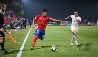 Fussball, Junioren U 17 WM 2025 Chile - Kanada , Gruppe K
