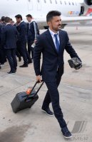 Fussball Champions League Finale 2014: David Villa (Atletico Madrid)