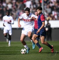 FUSSBALL Fussball UEFA Youth League 24/25: VfB Stuttgart - FC Barcelona