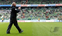 Fussball, 1. Bundesliga Saison 2012/2013: SV Werder Bremen - Eintracht Frankfurt