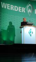 FUSSBALL 1. BUNDESLIGA: Jahreshauptversammlung SV Werder Bremen
