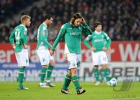 FUSSBALL 1. BUNDESLIGA: Hamburg - Bremen