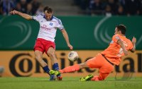 Fussball  DFB Pokal   Saison 2013/2014, 2. Hauptrunde: Hamburger SV - SpVgg Greuther Fuerth