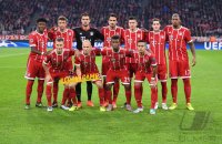 Fussball CHL 17/18 Gruppenphase: FC Bayern Muenchen - Celtic Glasgow