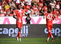 Fussball 1. Bundesliga Saison 25/26    Testspiel 
Grasshopper Club Zuerich - FC Bayern Muenchen