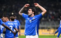 FUSSBALL UEFA Nations League 24/25 Viertelfinal Hinspiel: Italien - Deutschland