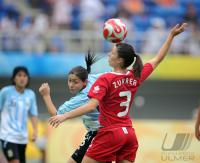 FUSSBALL  Olympia 2008   Vorrunde  Frauen   Argentinien - Kanada