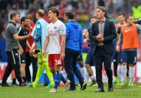 Fussball Bundesliga Saison 16/17: Hamburger SV - RB Leipzig