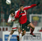 FUSSBALL 1. Bundesliga   VfB Stuttgart - Bayer Leverkusen