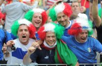 Fussball International Europameisterschaft 2012: Spanien - Italien