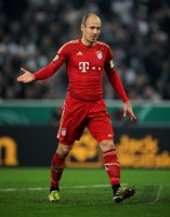 FUSSBALL, DFB Pokal Halbfinale: Arjen Robben (FC Bayern Muenchen)