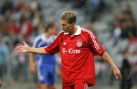 Fussball Premiere Ligapokal FC Bayern Muenchen - FC Schalke