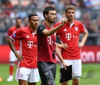 Fussball 1. Bundesliga 16/17: Co-Trainer Davide Ancelotti (FC Bayern Muenchen)