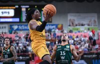 Basketball 2. Bundesliga 24/25: Tigers Tuebingen - VET-CONCEPT Gladiators Trier