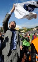 FUSSBALL SERIE A:  Praesident Massimo Moratti (Inter)