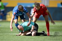 Fussball 1. Bundesliga 23/24: TSG 1899 Hoffenheim - FC Bayern Muenchen