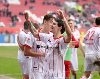 Fussball 2. Bundesliga Saison 17/18:  1. FC Kaiserslautern - Fortuna Duesseldorf