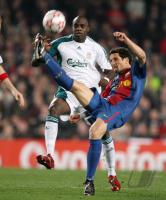 Fussball, Champions League: FC Barcelona - FC Liverpool