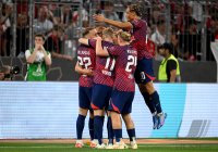 Fussball Supercup 23/24: FC Bayern Muenchen - RB Leipzig