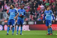 Fussball 1. Bundesliga Saison 2016/2017: FC Bayern Muenchen - Hamburger SV